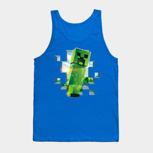 Creeper Tank Top by puffstuff